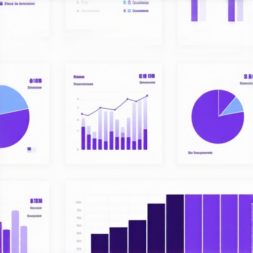 Deep Data Analysis Dashboard for Local SEO Screenshot of SEO analytics dashboard showing graphs and metrics for local SEO