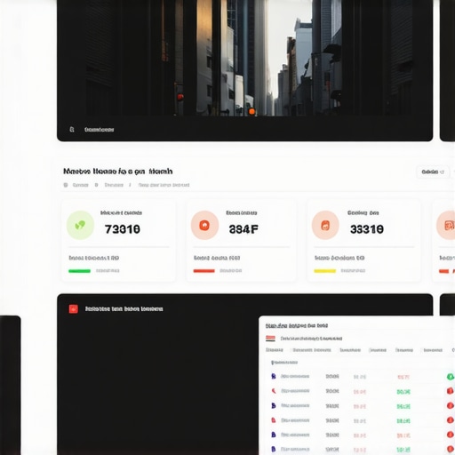 Screenshot of local SEO tools dashboard showing rankings and analytics