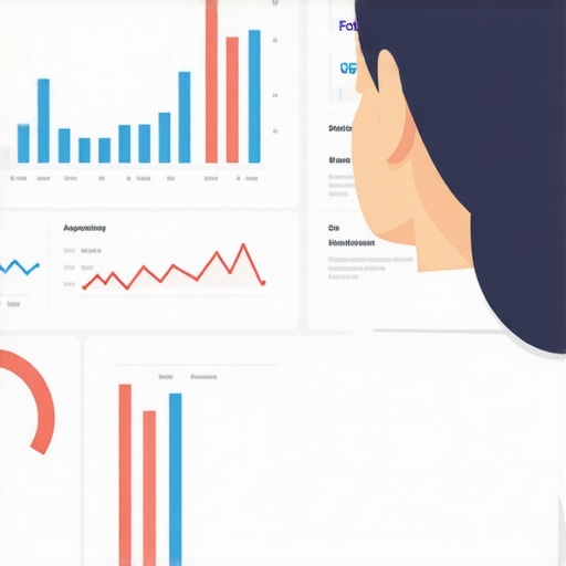 Deep dive into GMB recovery nuances Business owner analyzing complex Google My Business ranking signals on a digital dashboard.