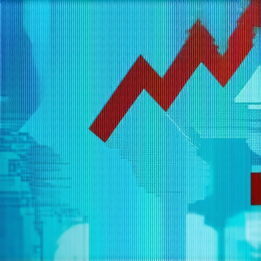 Map with upward arrow symbolizing ranking recovery