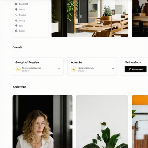 Google My Business profile with complete and accurate information