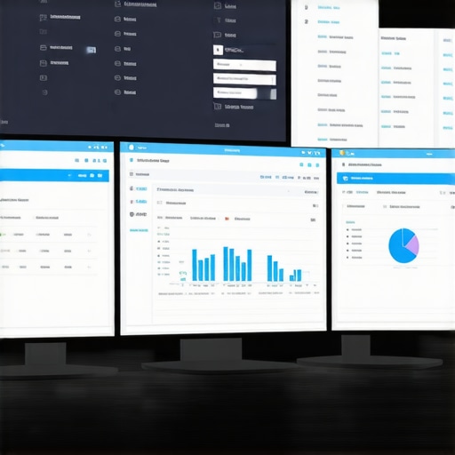 Screenshot of various SEO tools used for GMB ranking monitoring and management.
