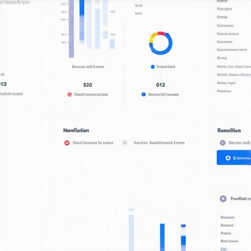 Screenshot of a Google My Business dashboard showing verification status and analytics