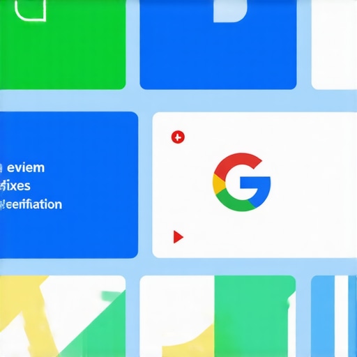 Flowchart illustrating procedures to recover Google Maps rankings after a crash.