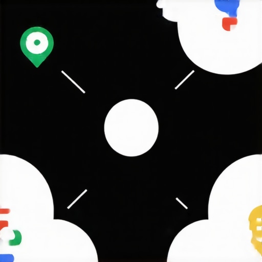 Google Maps Recovery Flowchart Flowchart illustrating emergency steps to recover Google Maps rankings