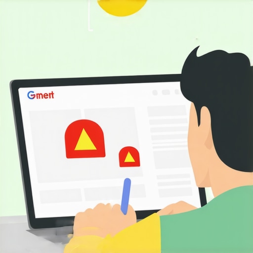 Business owner analyzing Google Maps ranking issue on their laptop during a glitch