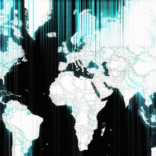 A detailed infographic showing interconnected data signals influencing Google Maps rankings