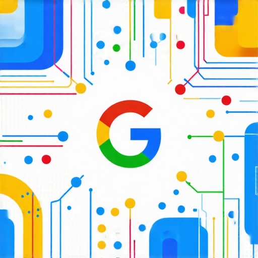 Illustration of interconnected signals influencing Google My Business rankings