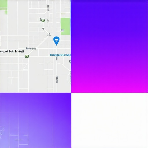 Graph showing fluctuations in local map rankings and signals