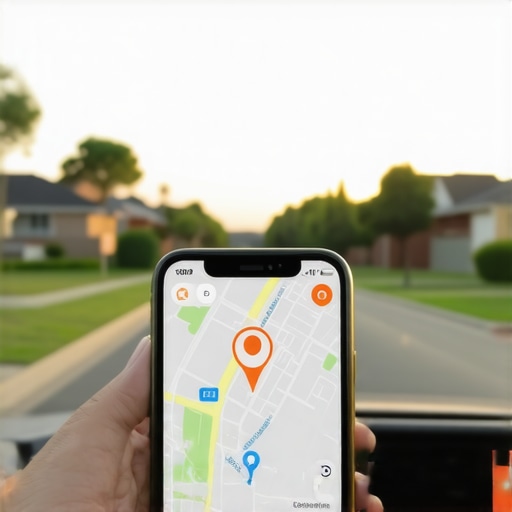 The reason your map rank drops when you drive two miles away